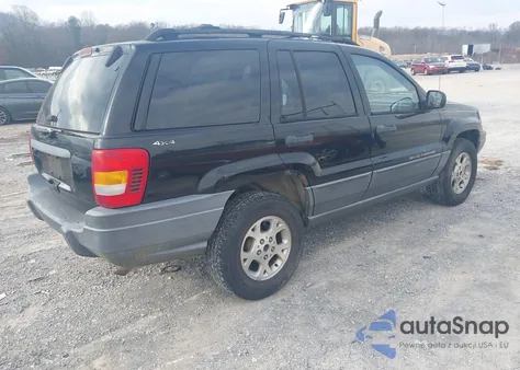 2001 Jeep Grand Cherokee Laredo from USA, damaged, VIN 1J4GW48S21C642997